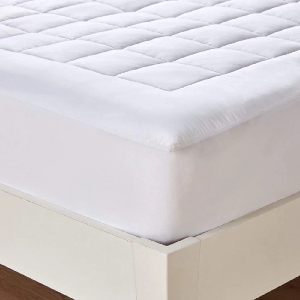 Cal King Mattress Pad Cover Cooling- Topper